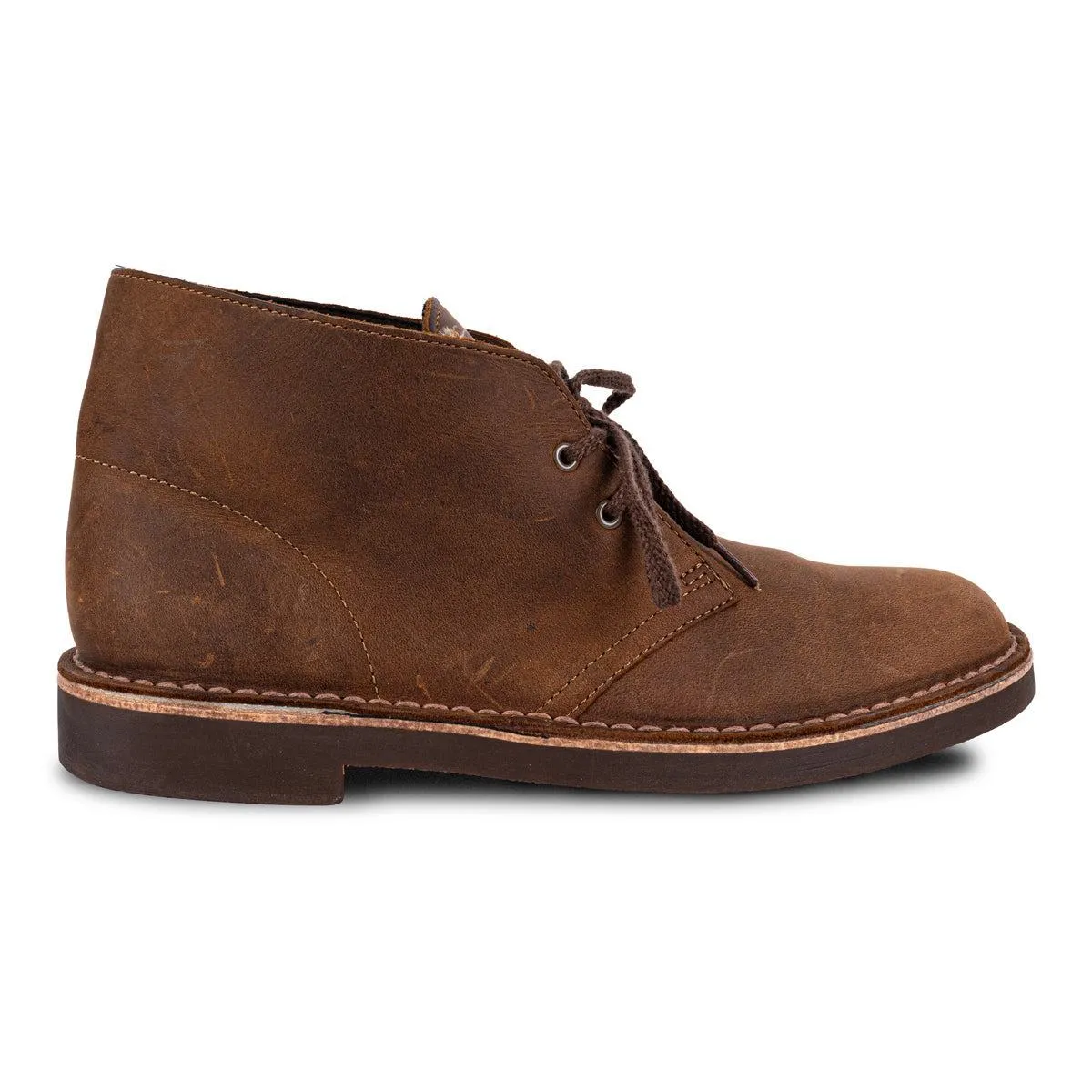 Clarks Desert Chukka Desert Boots Leather Brown Colour For Men