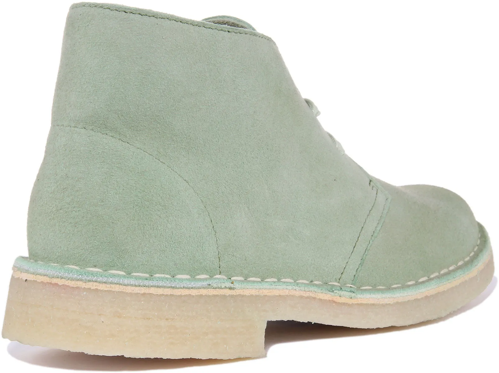 Clarks Originals Desert Boot In Green For Women