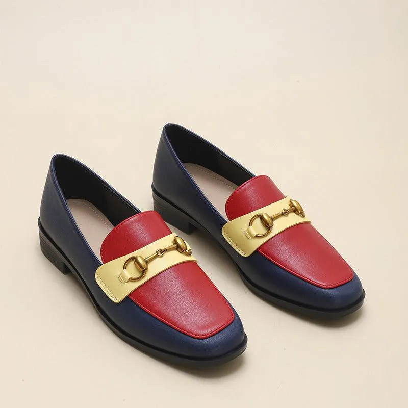 Classic Boss Lady Multi Colour Loafer Shoe