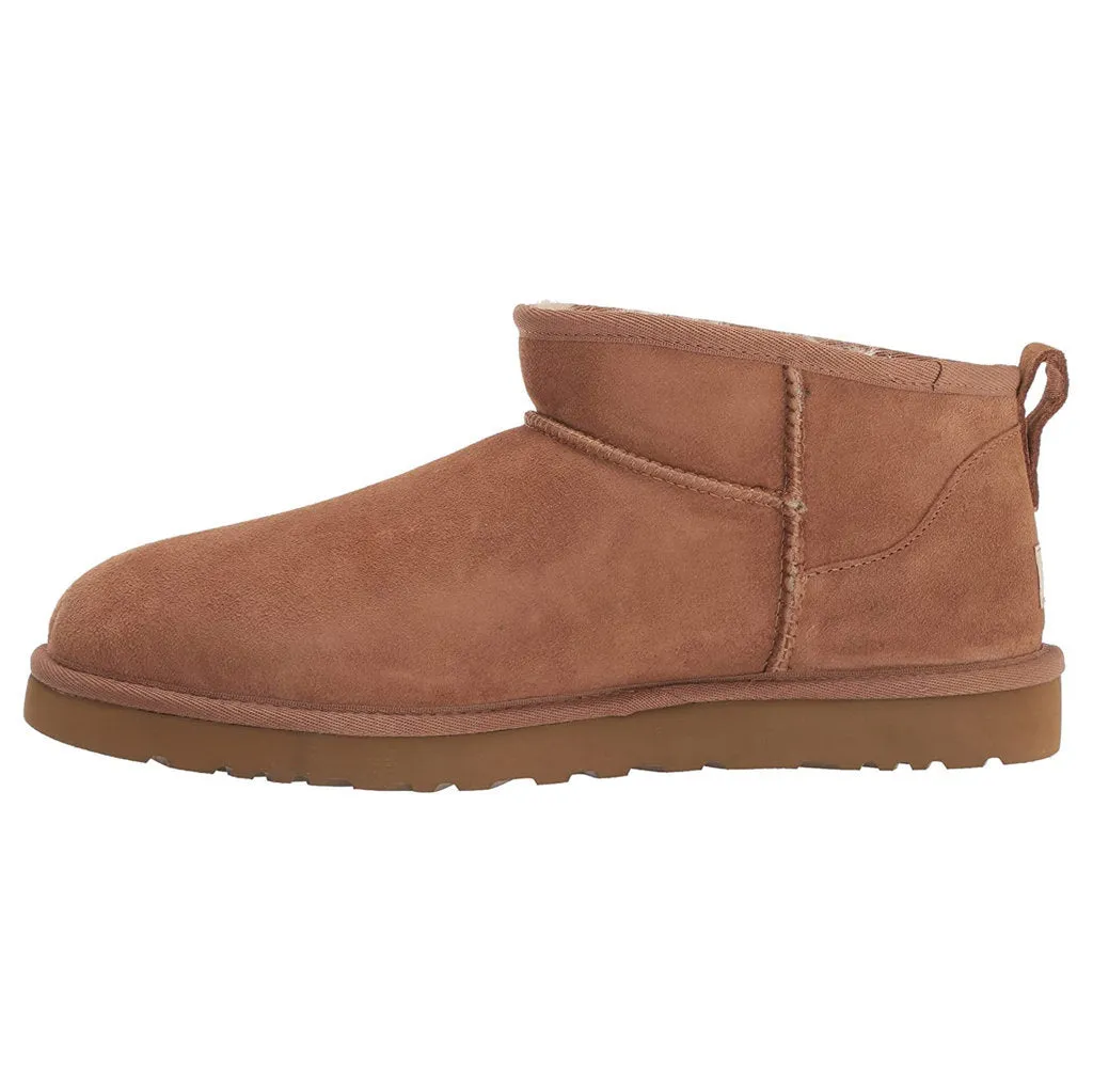 Classic Ultra Mini Suede Men's Winter Boots