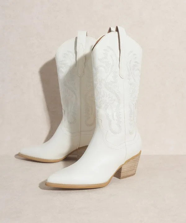 Classic Western Boot Mid Calf