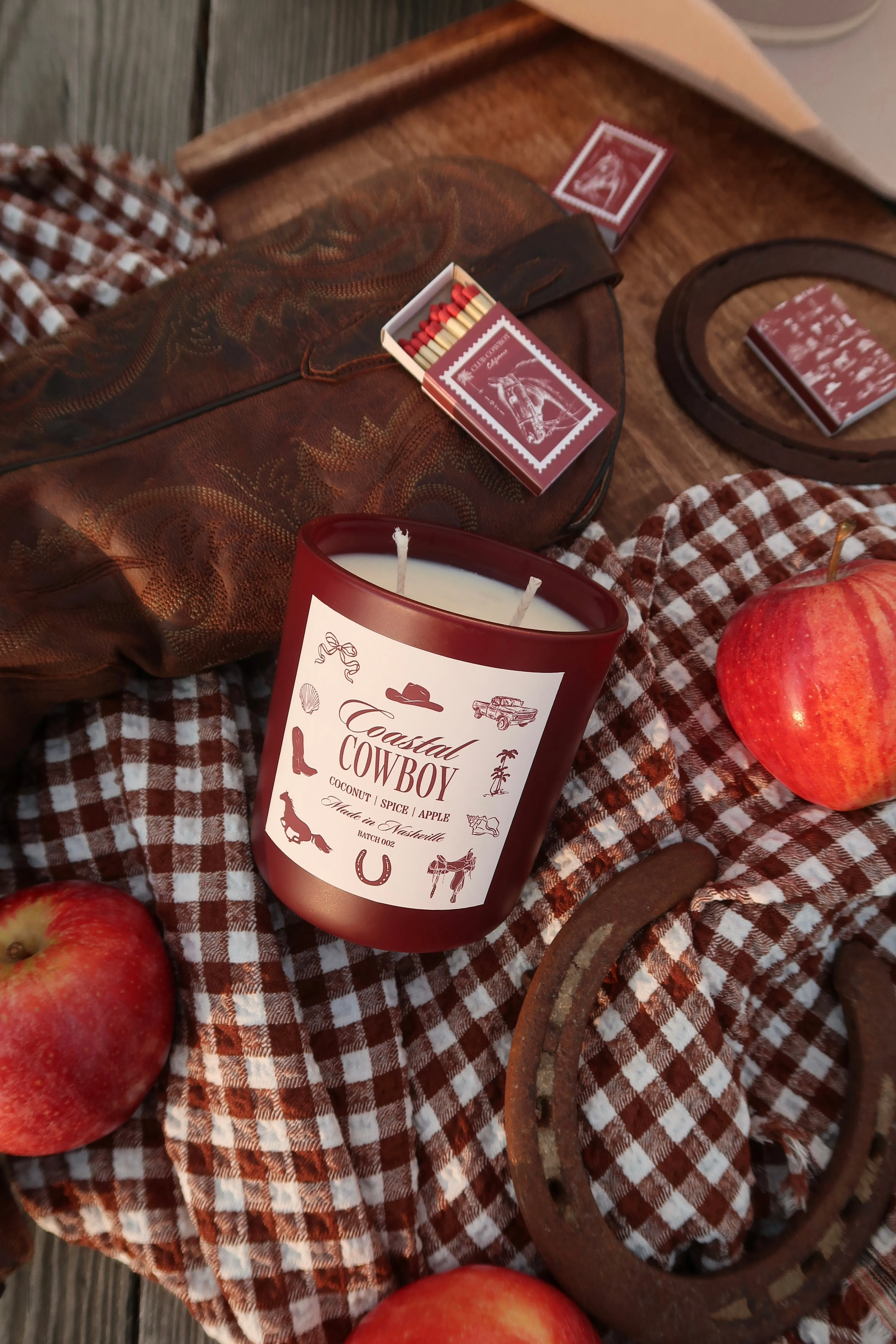 Coastal Cowboy Candle - Winter