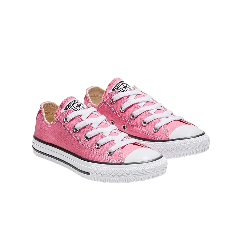 Converse scarpa sneakers da bambini Chuck Taylor All Star OX 3J238C rosa