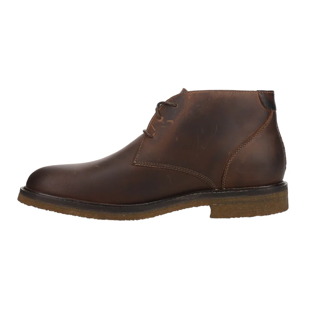 Copeland Round Toe Chukka Boots