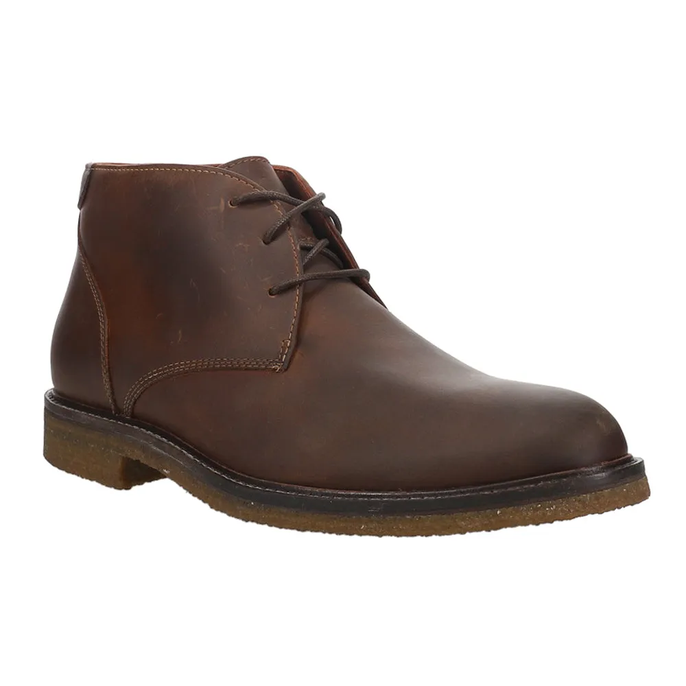 Copeland Round Toe Chukka Boots