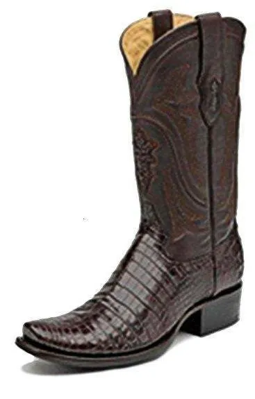 Corral Men's Nile Belly Square Toe Cowboy Boots - C1095