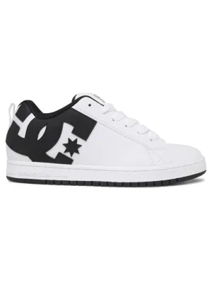 Court Graffik White/Black/Black Shoes