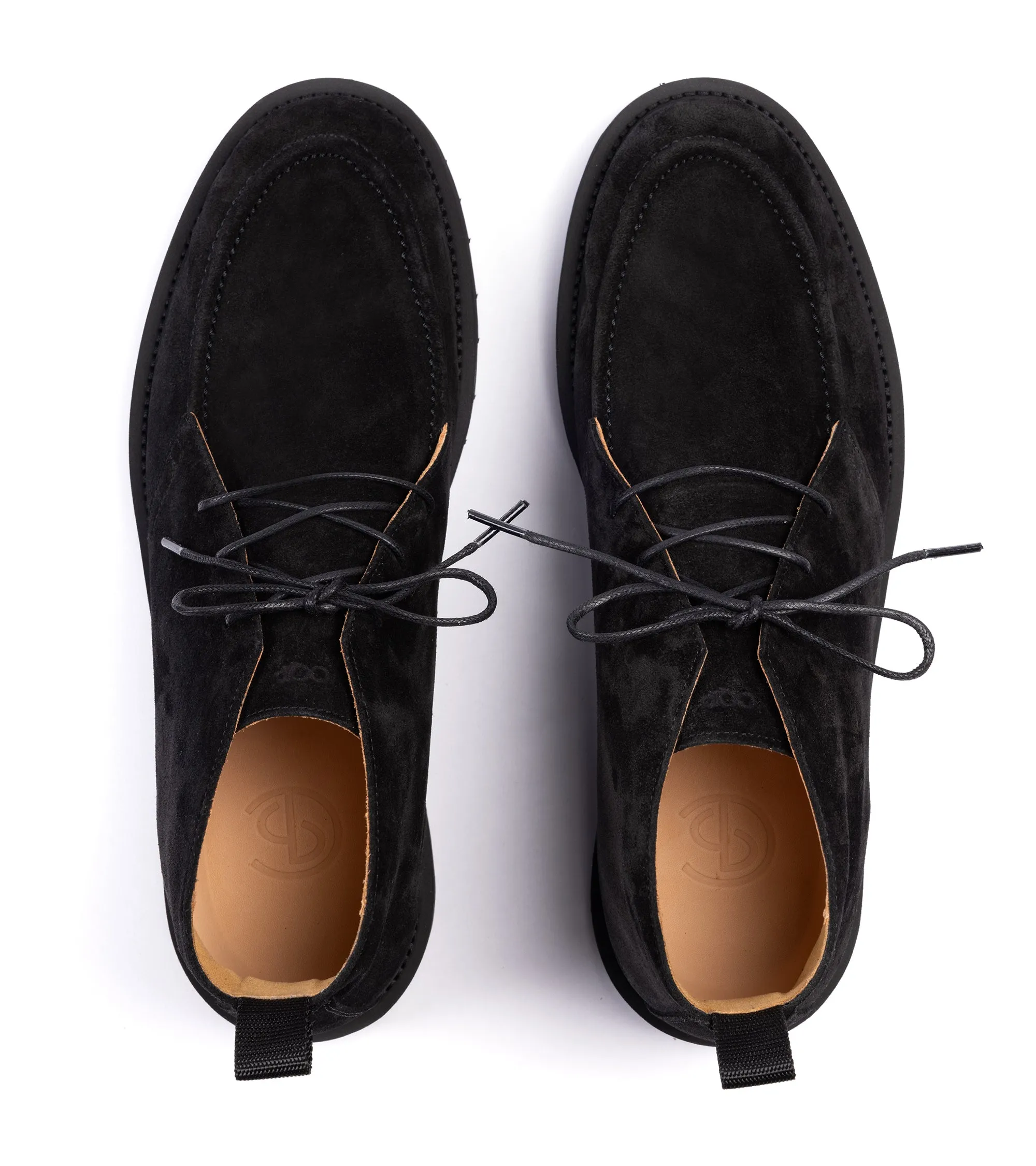 CQP Astra Suede Chukka Boot: Black