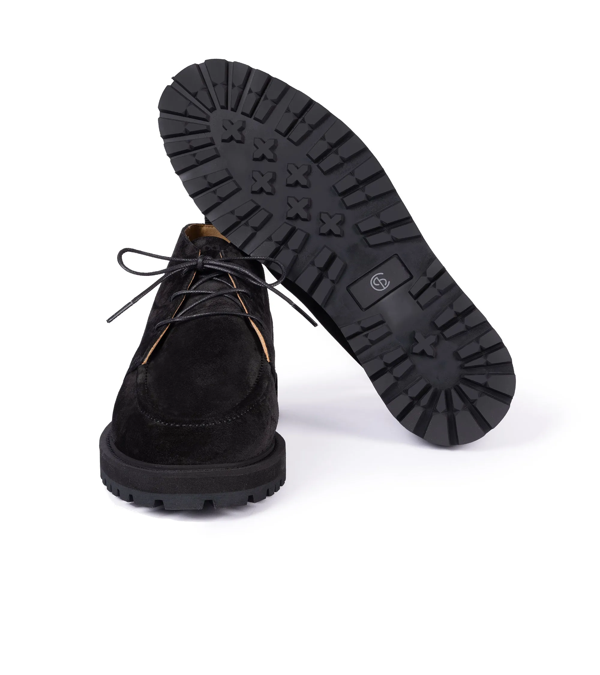 CQP Astra Suede Chukka Boot: Black