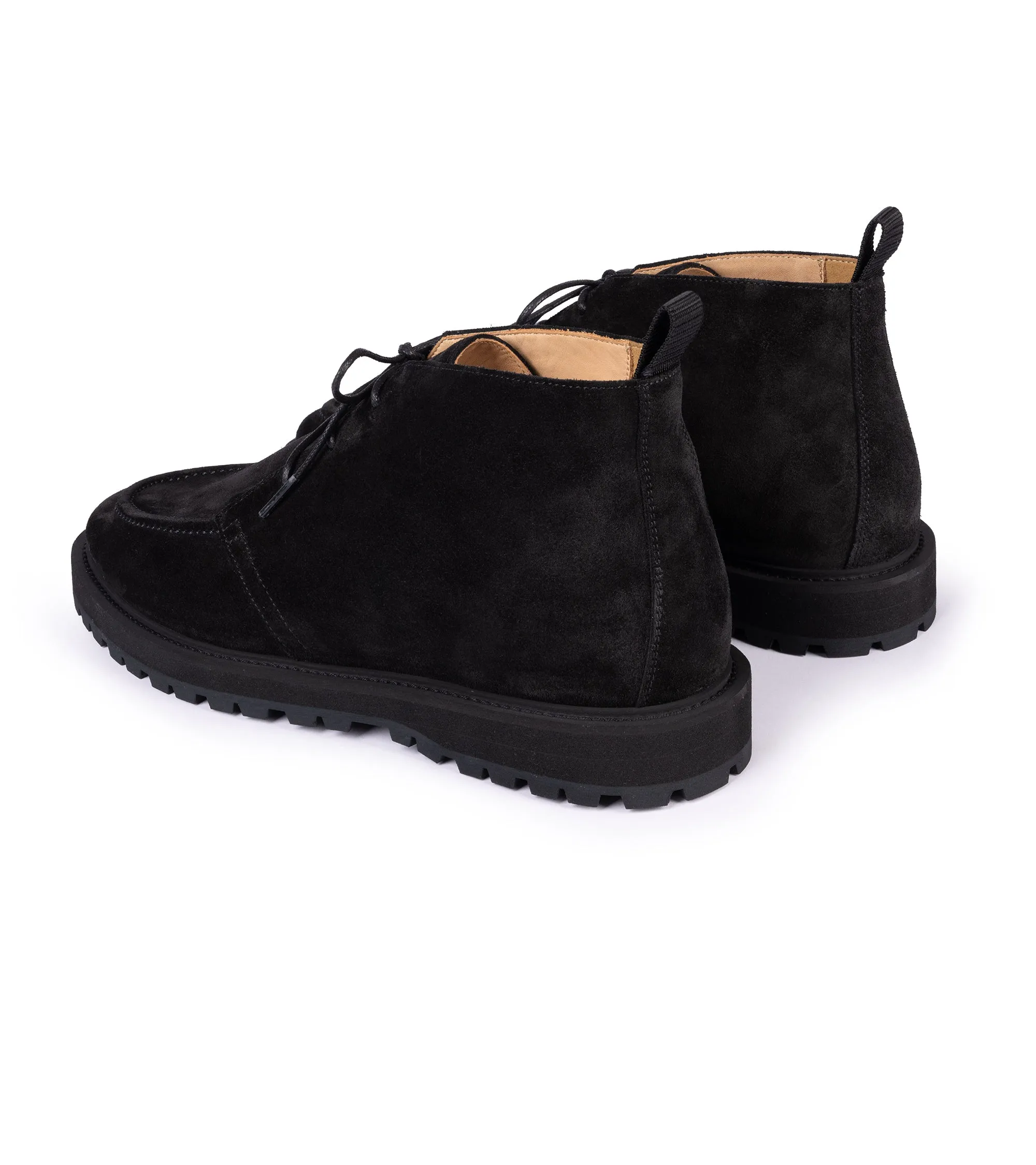 CQP Astra Suede Chukka Boot: Black