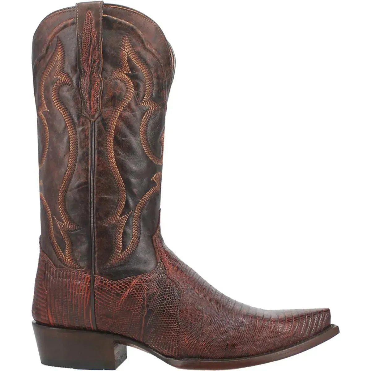 Dan Post Hearst - Men's Lizard Cowboy Boots