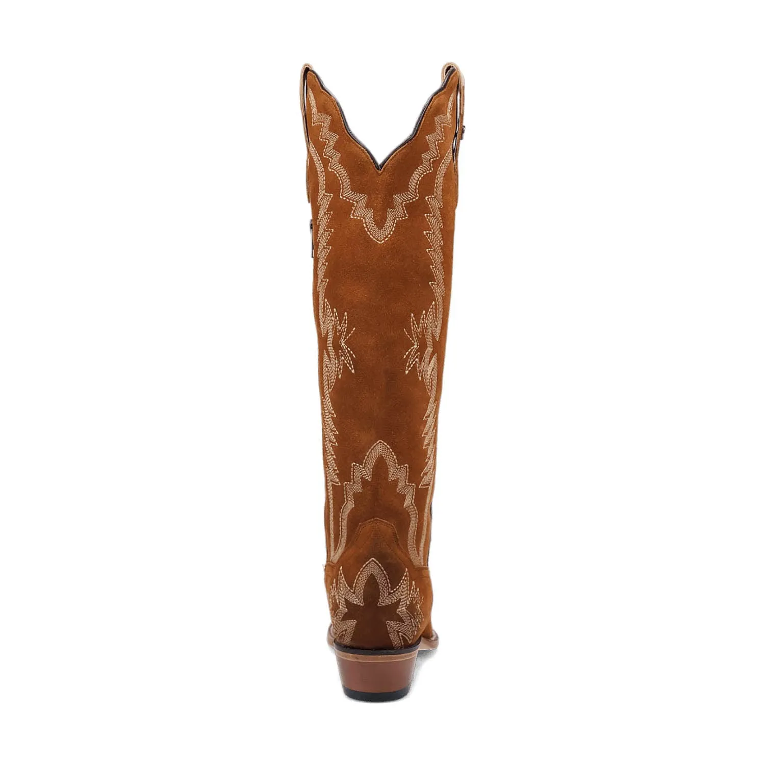 Dan Post Womens Marlowe Tan Leather Cowboy Boots 7 M