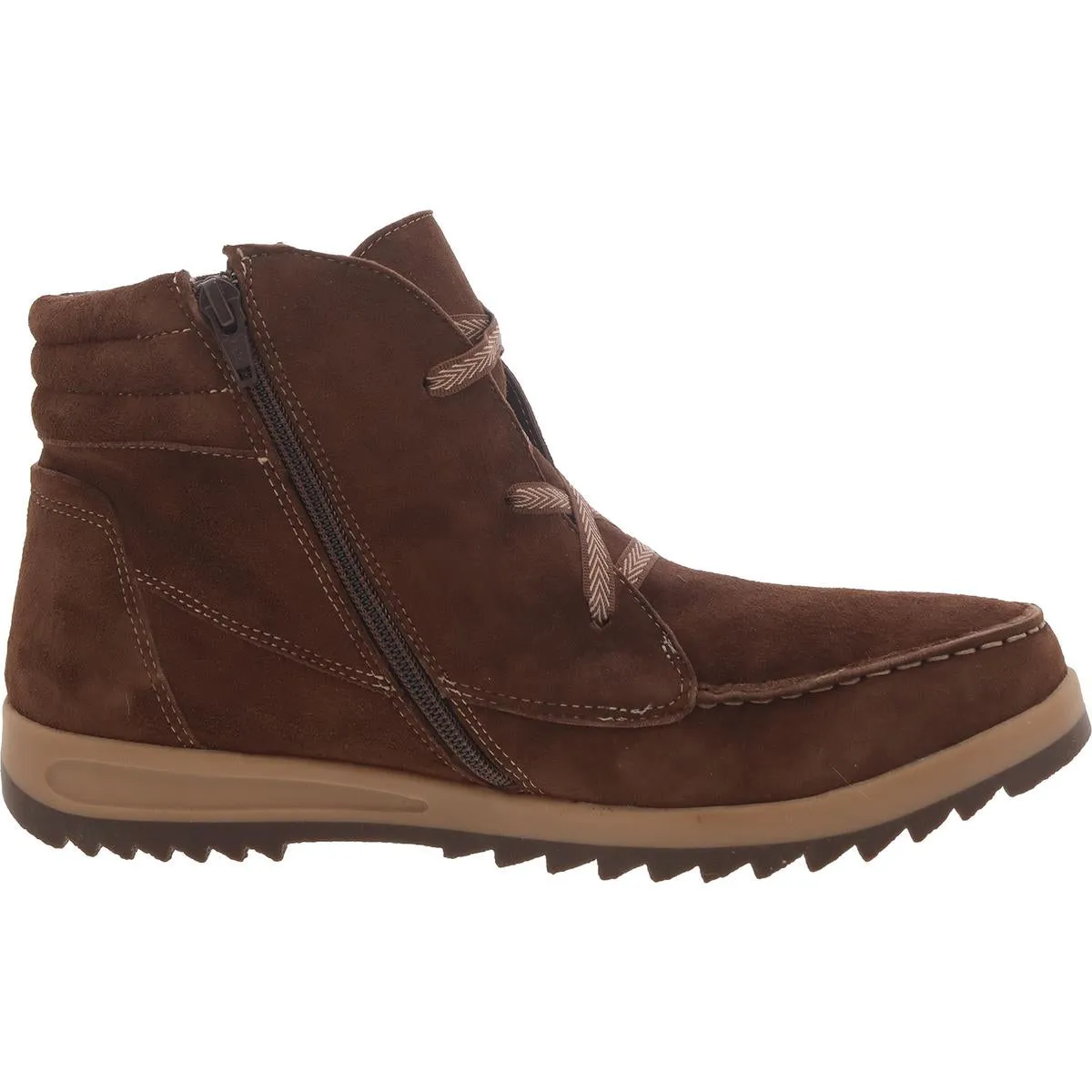 David Tate Mens Suede Lace up Chukka Boots