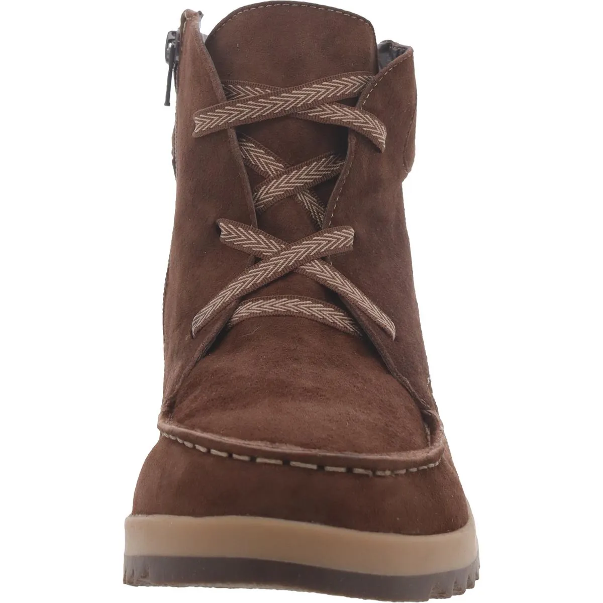 David Tate Mens Suede Lace up Chukka Boots