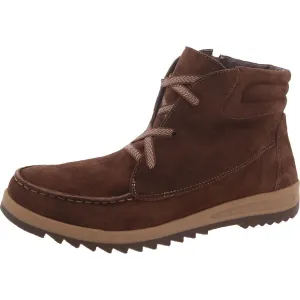 David Tate Mens Suede Lace up Chukka Boots