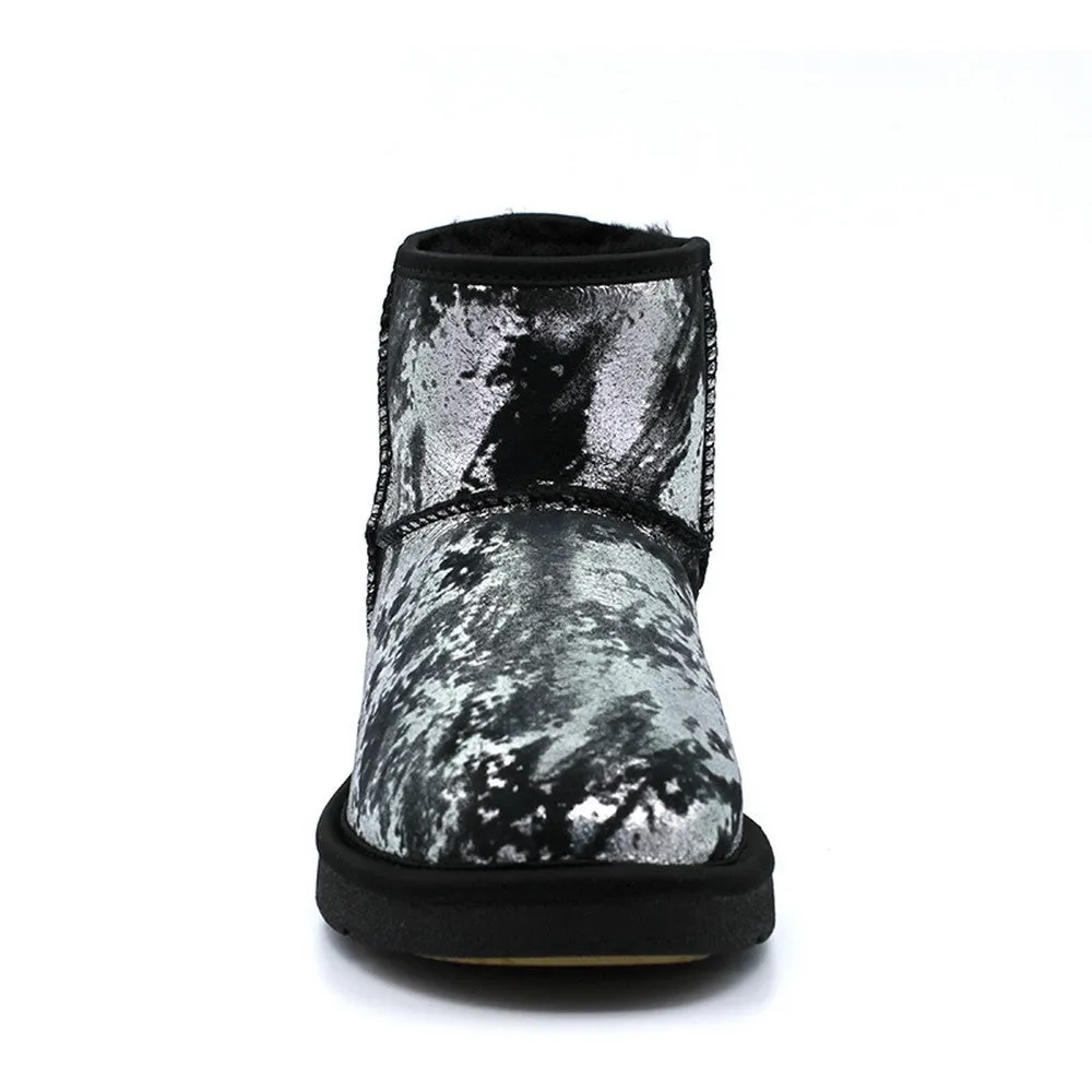 Dawnlight Short Ugg Boot - Silver