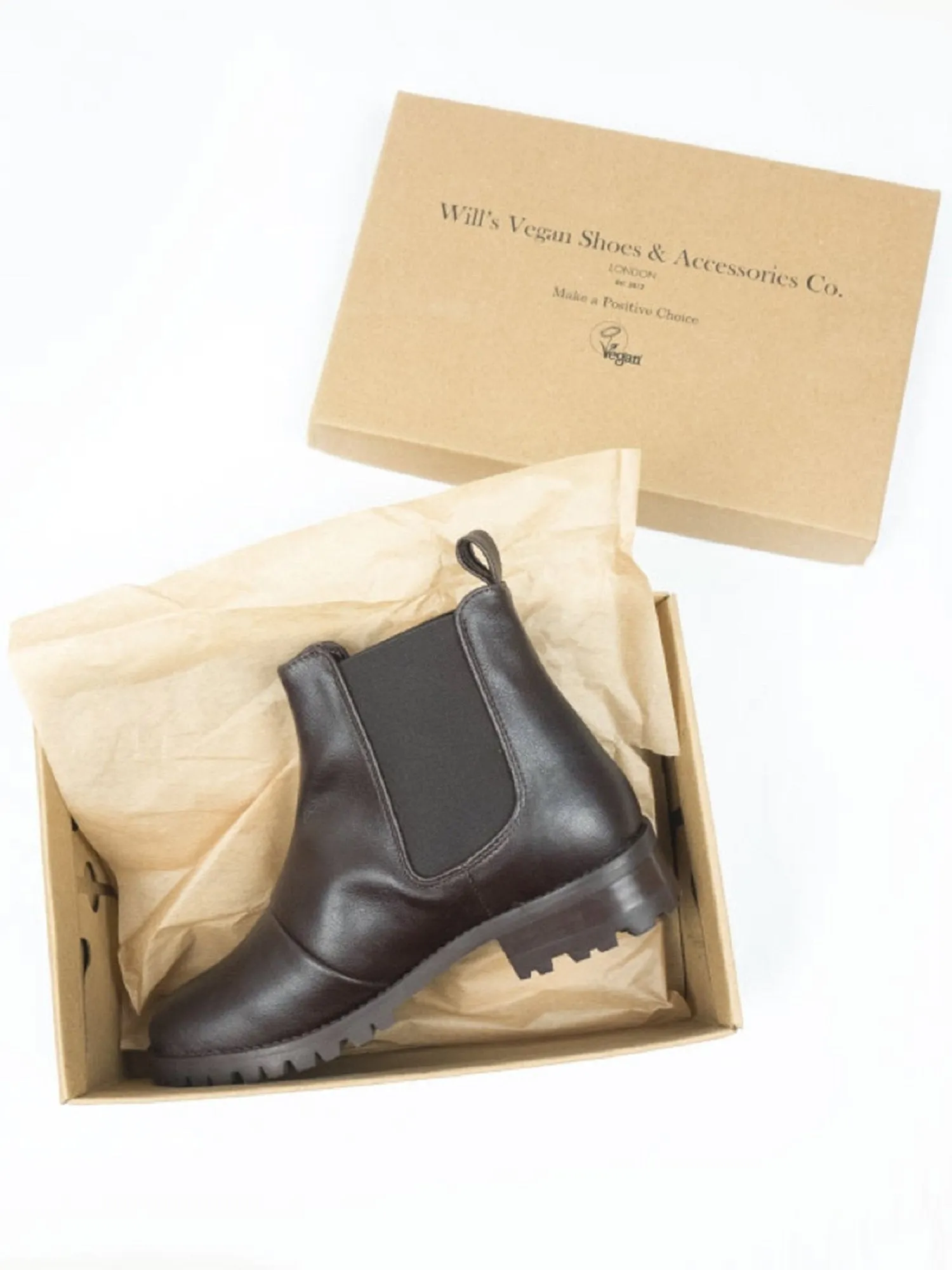 Deep Tread Chelsea Boots