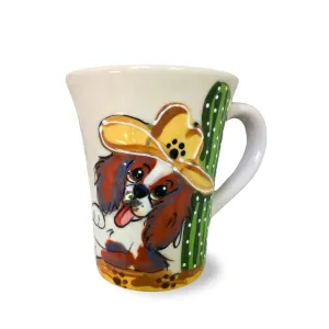 Desert Dawg Delight - Cavalier Cactus Coffee Mug