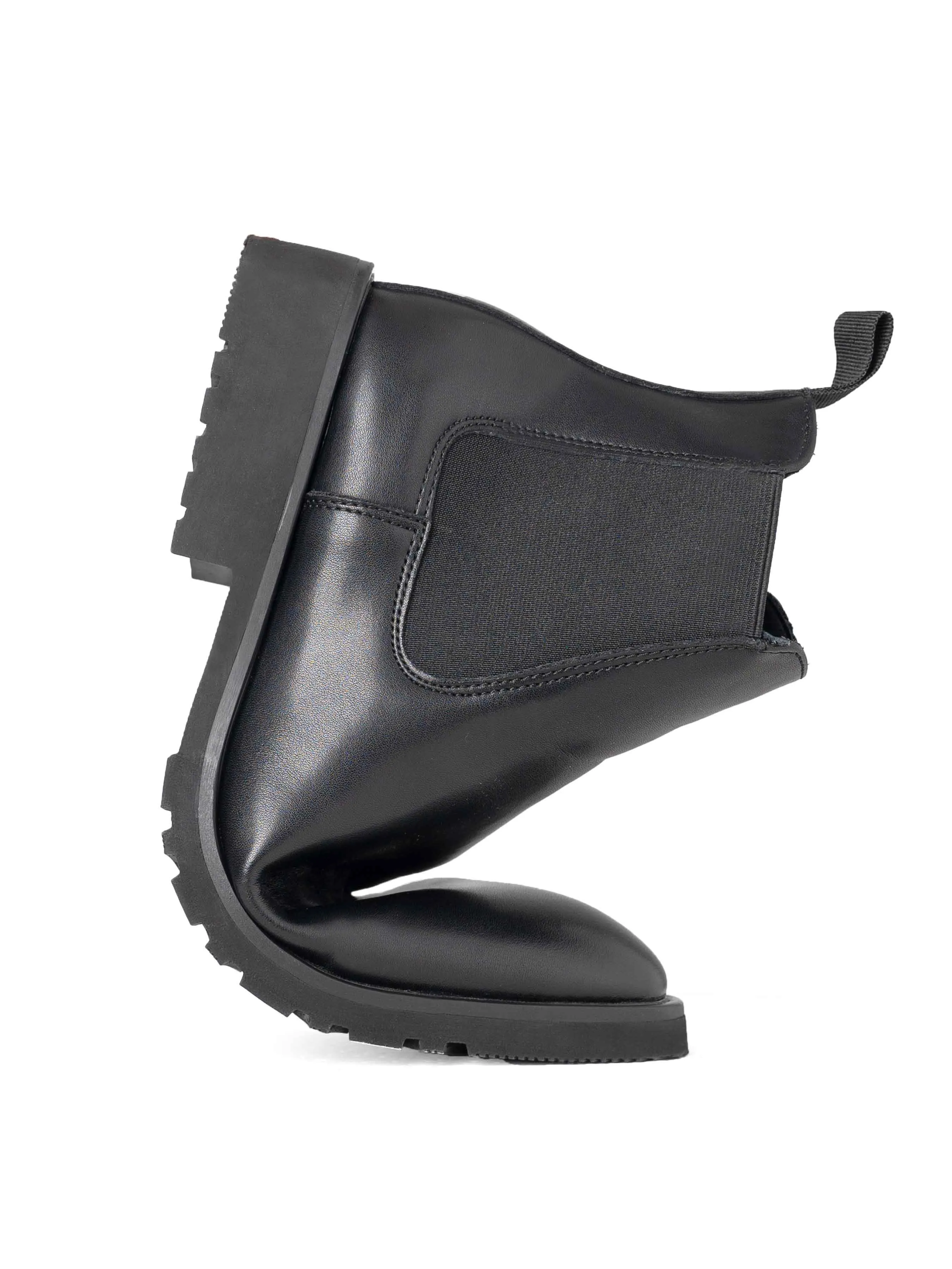 Dex Chelsea Boots - Solid Black (Flexi-Sole)