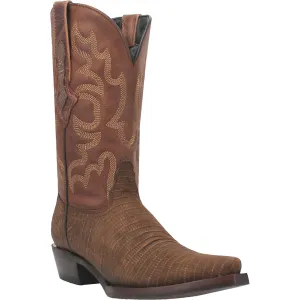 Dingo Mens The Duke Brown Leather Cowboy Boots