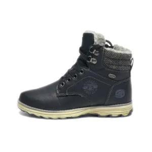 Dockers Gerli Ankle Boots Leather Black Colour For Kids