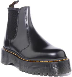 Dr Martens 2976 Quad Chelsea In Black