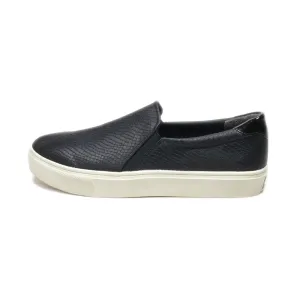 Dr. Scholl'S Be Free Low-Top Sneakers Leather Black Colour For Women