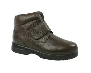 Drew Big Easy Men's Boot In Dark Brown Calf