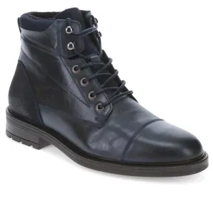 Dusseldorf Leather Lace-Up Boots - DUSSELDORF / 323 686