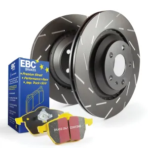 EBC Brakes S9KF1120 S9 Kits Yellowstuff and USR Rotors