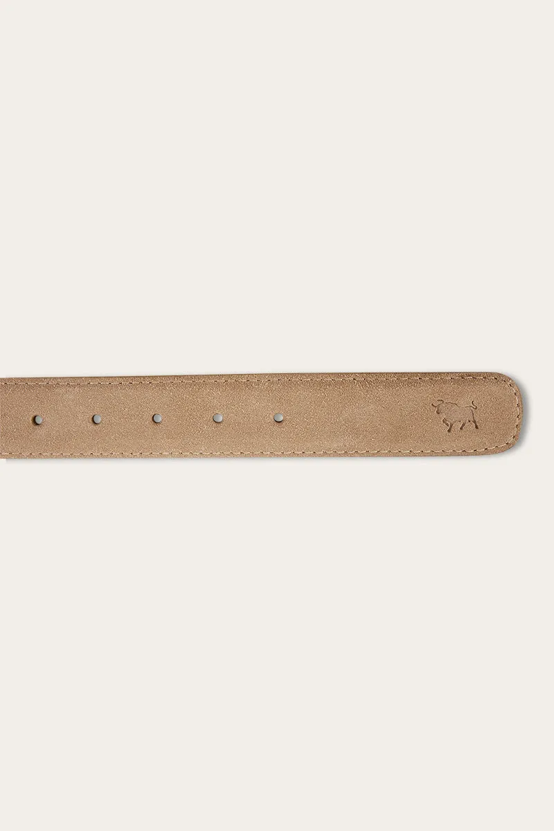 Elkhorn Belt - Beige