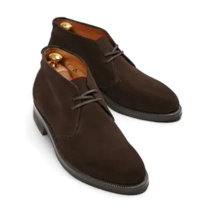 Enzo Bonafè - Brown Suede Chukka Boot UK 8,5 / EU 42,5