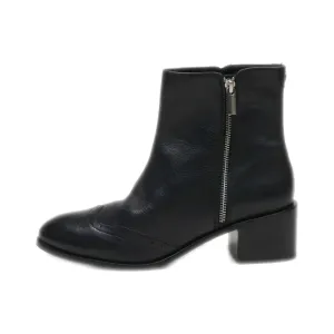 Esprit Ankle Boots Leather Black Colour For Women