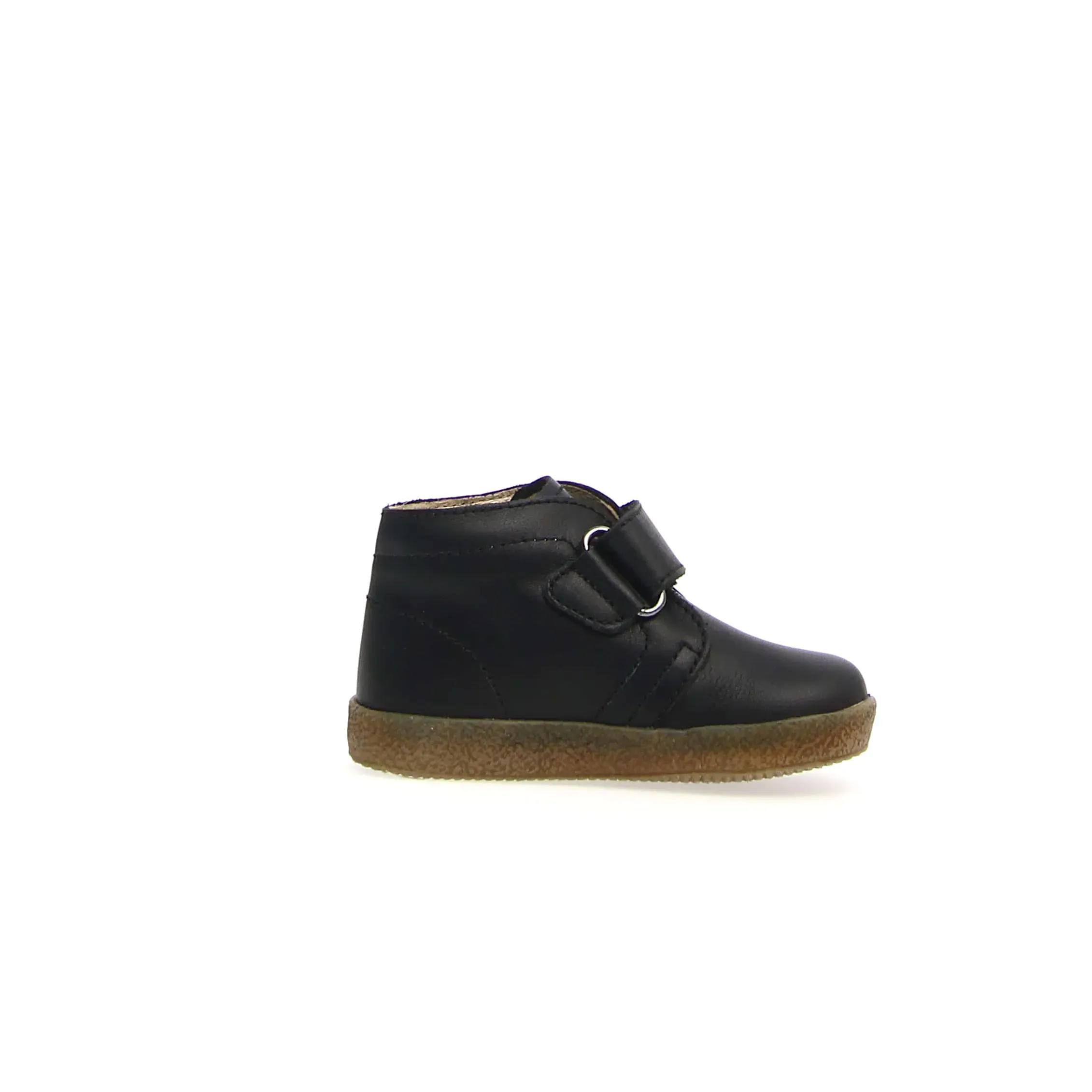 Falcotto Conte Vl Boy's and Girl's Casual Shoes - Black Sole Honey