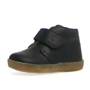 Falcotto Conte Vl Boy's and Girl's Casual Shoes - Black Sole Honey