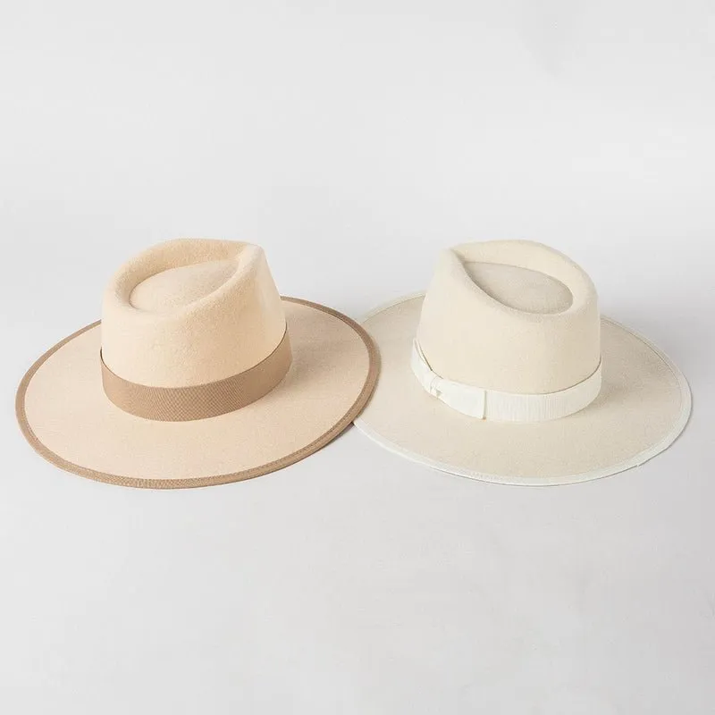 Fedora Cowboy Hat