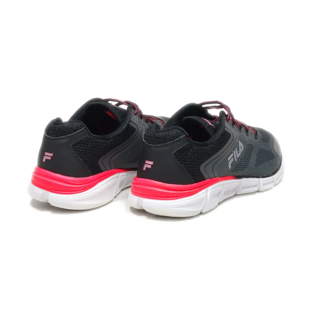 Fila Memory Exolize Running Sport Shoes Leather Grey Colour For Women