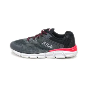 Fila Memory Exolize Running Sport Shoes Leather Grey Colour For Women