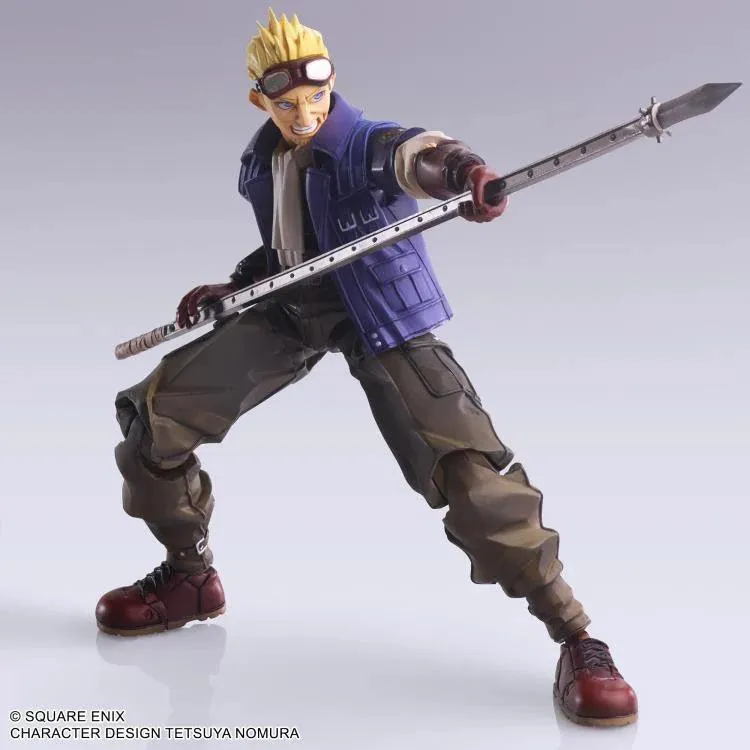 Final Fantasy VII Bring Arts Cid Highwind *Pre-order*