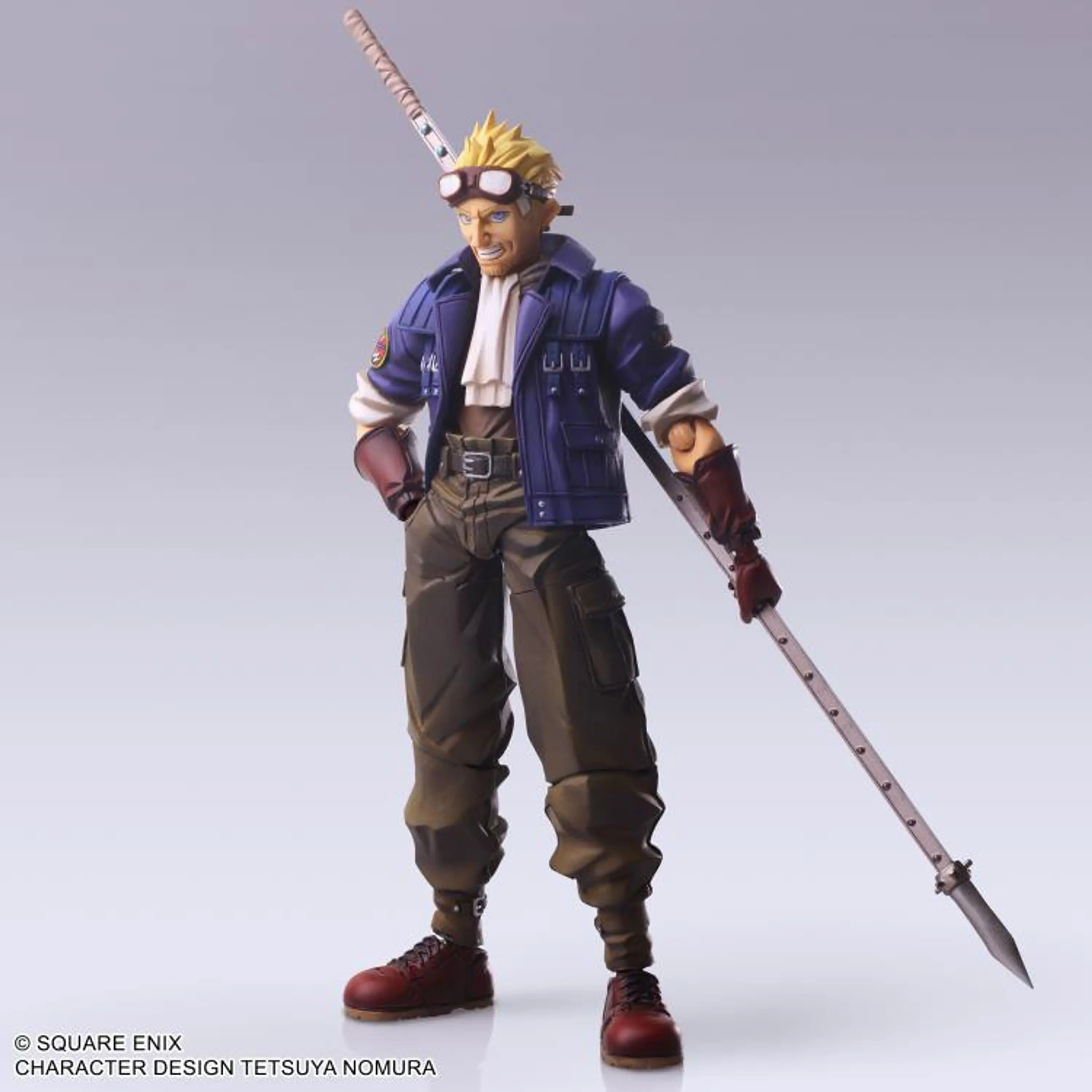 Final Fantasy VII Bring Arts Cid Highwind *Pre-order*