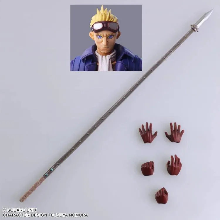 Final Fantasy VII Bring Arts Cid Highwind *Pre-order*