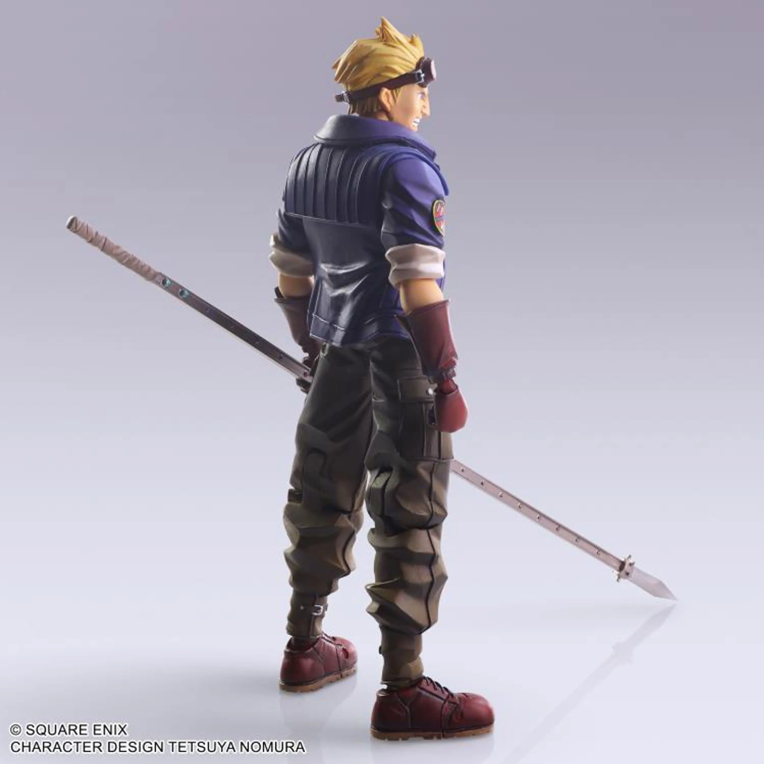 Final Fantasy VII Bring Arts Cid Highwind *Pre-order*