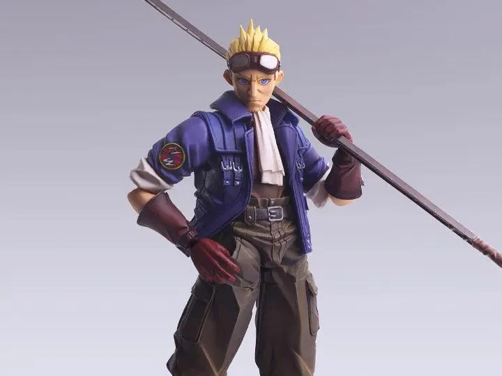 Final Fantasy VII Bring Arts Cid Highwind *Pre-order*