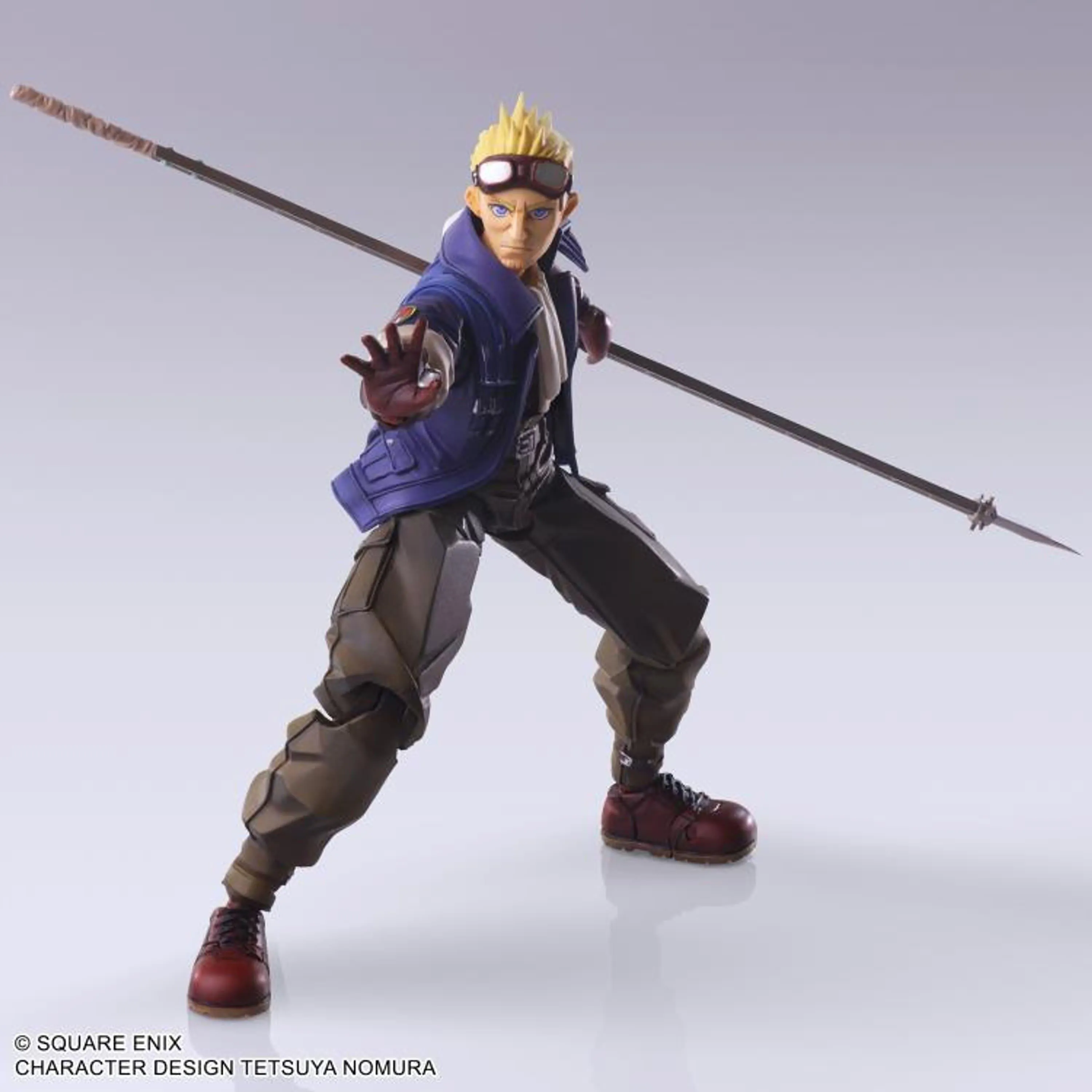 Final Fantasy VII Bring Arts Cid Highwind *Pre-order*