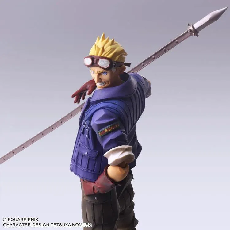 Final Fantasy VII Bring Arts Cid Highwind *Pre-order*