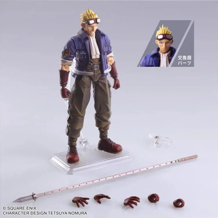 Final Fantasy VII Bring Arts Cid Highwind *Pre-order*