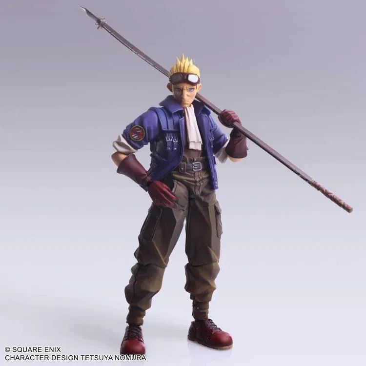 Final Fantasy VII Bring Arts Cid Highwind *Pre-order*