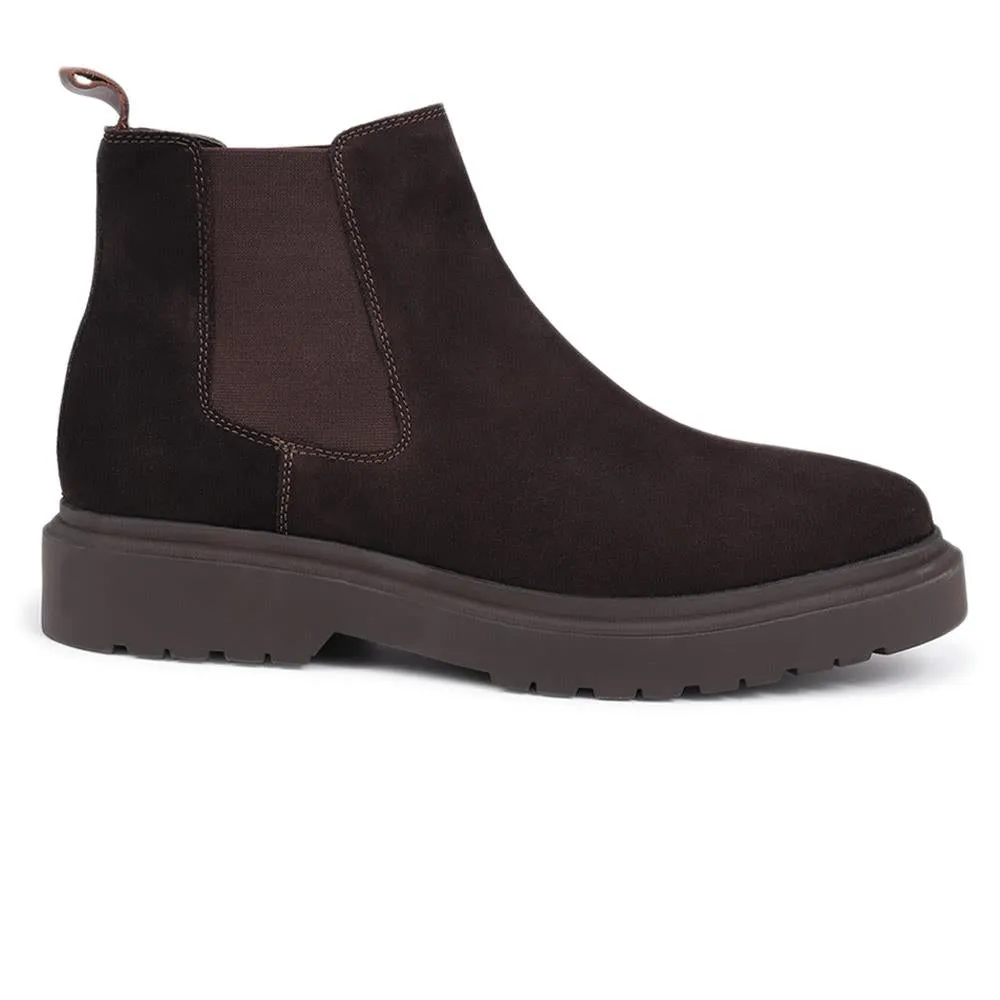 Finsbury Leather Chelsea Boots - FINSBURY / 326 398