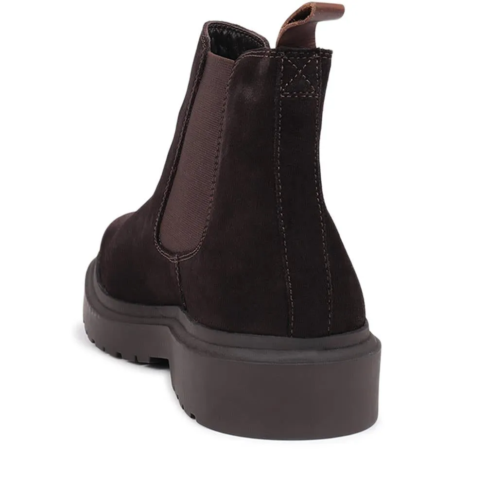 Finsbury Leather Chelsea Boots - FINSBURY / 326 398