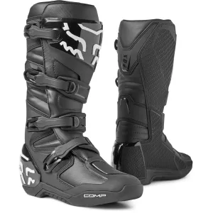 Fox Racing Comp Offroad Boots Black